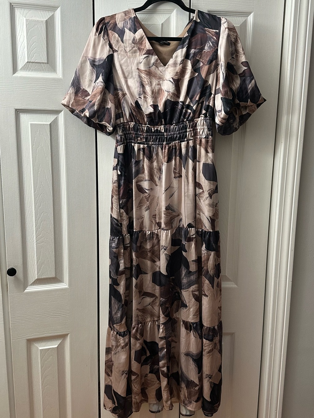 Rachel Zoe maxi floral dress
